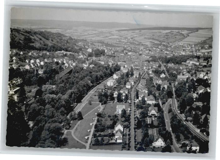 Bad Orb Fliegeraufnahme