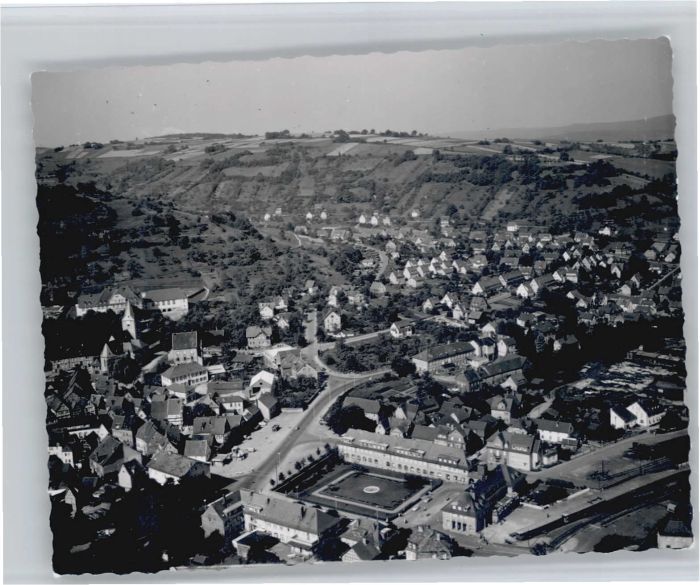 Bad Orb Fliegeraufnahme