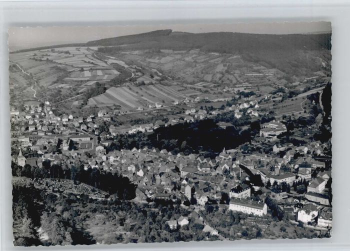 Bad Orb Fliegeraufnahme