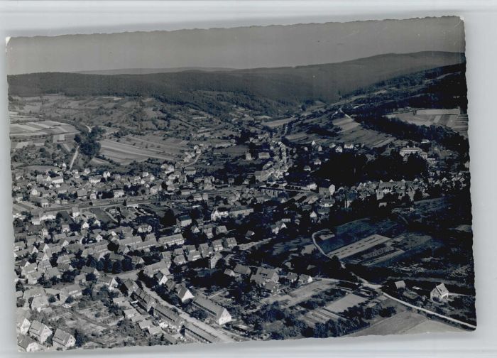 Bad Orb Fliegeraufnahme