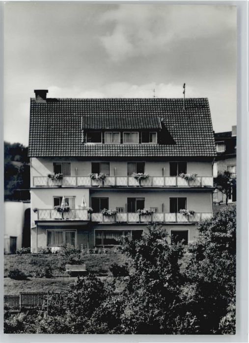 Bad Orb Fremdenheim Haus Orbquelle