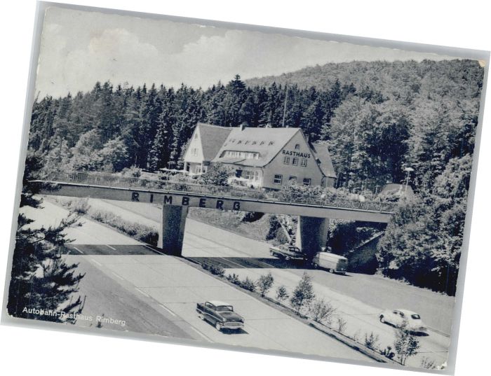 Rimberg Bad Hersfeld Autobahn Rasthaus