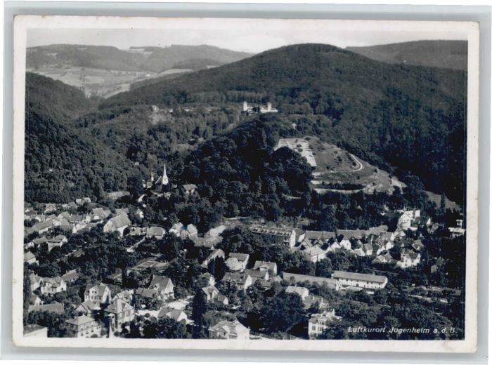 Seeheim-Jugenheim Jugenheim Fliegeraufnahme