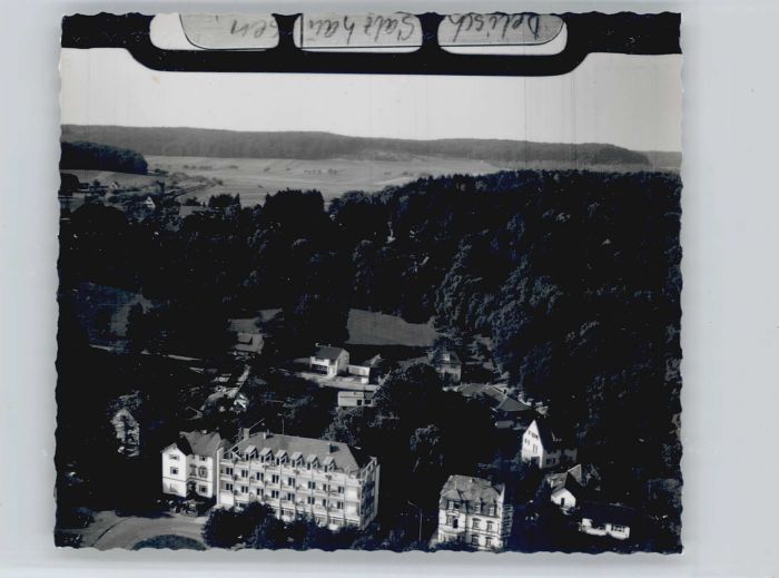 Bad Salzhausen Fliegeraufnahme