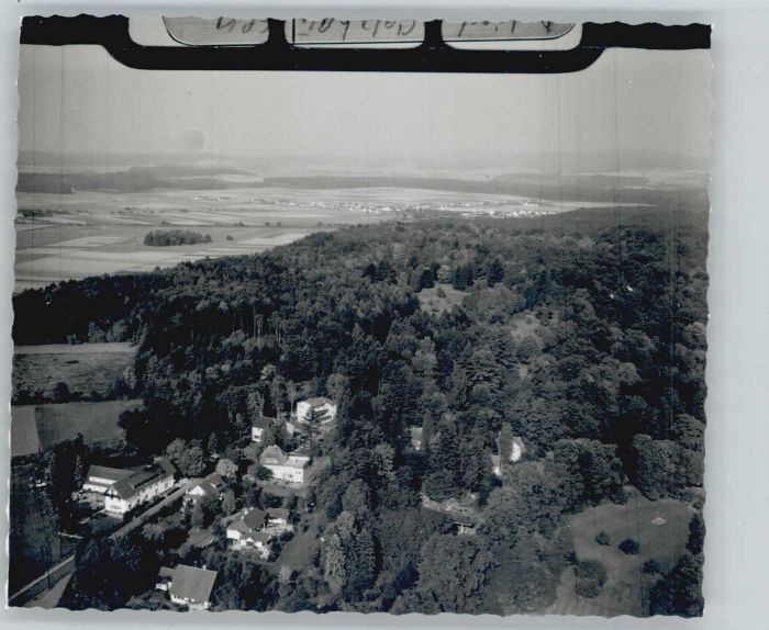 Bad Salzhausen Fliegeraufnahme