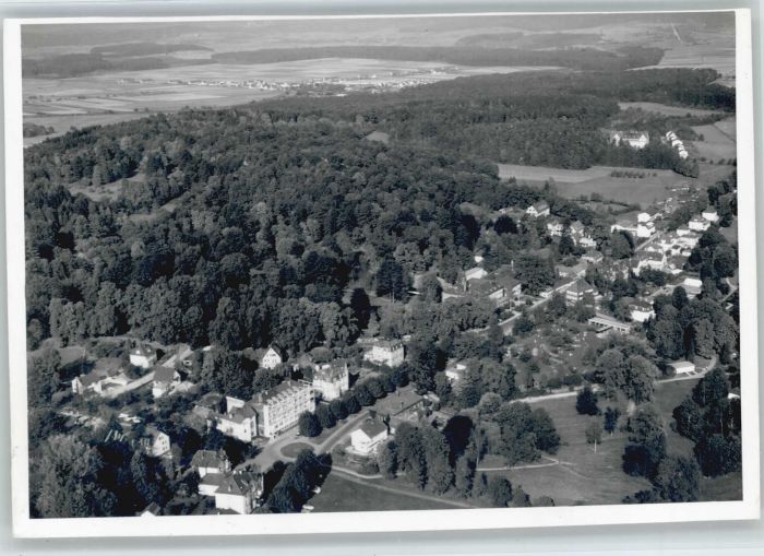 Bad Salzhausen Fliegeraufnahme