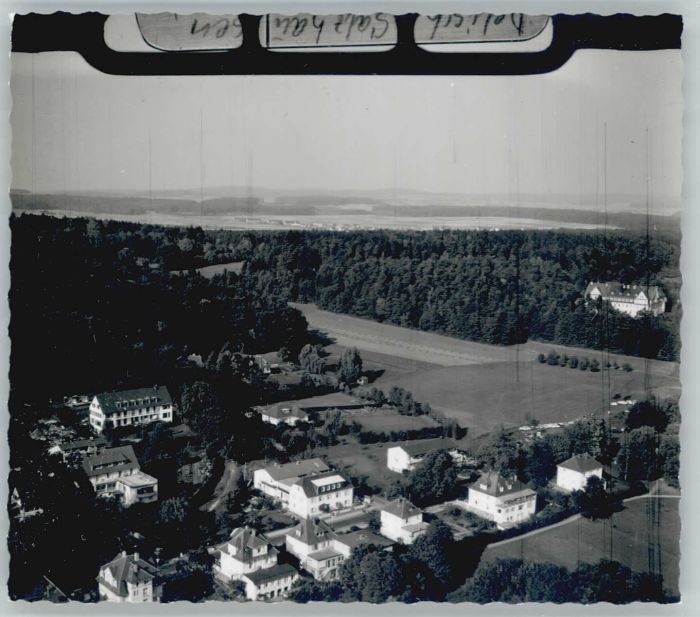 Bad Salzhausen Fliegeraufnahme