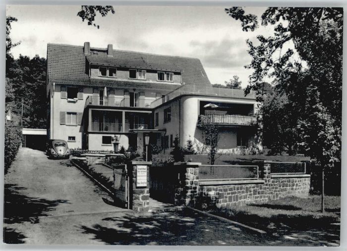 Bad Salzhausen Haus Bergfried