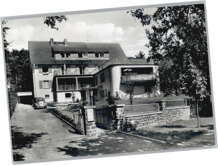 Bad Salzhausen Haus Bergfried