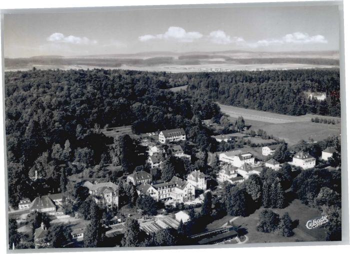 Bad Salzhausen Fliegeraufnahme