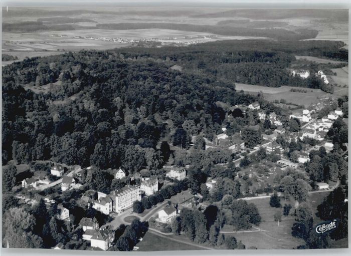 Bad Salzhausen Fliegeraufnahme