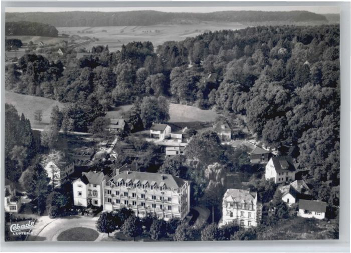 Bad Salzhausen Fliegeraufnahme