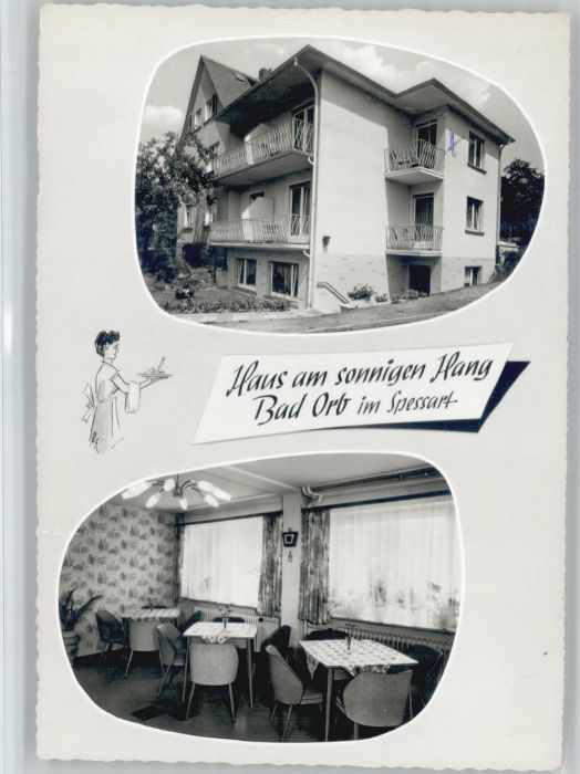 Bad Orb Haus am sonnigen Hang