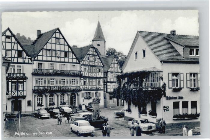 Bad Orb Hotel Weisses Ross