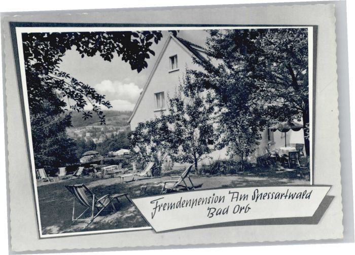 Bad Orb Pension am Spessartwald