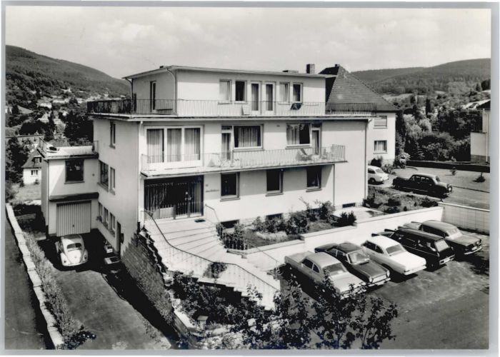 Bad Orb Pension Haus Bellevue