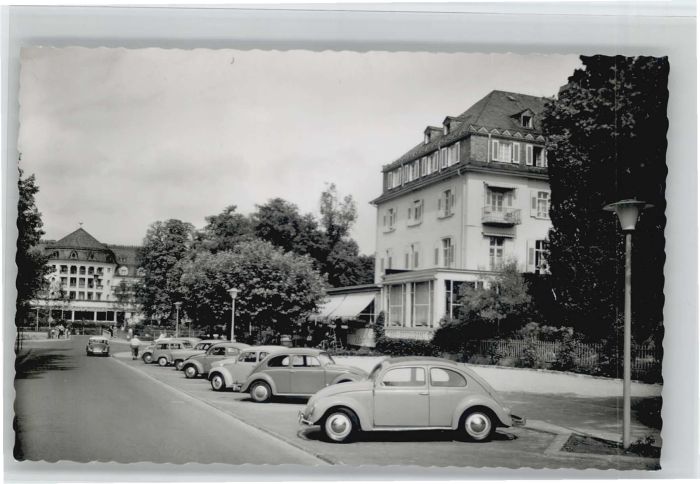 Bad Kreuznach Kurhaus Hotel Klapdohr