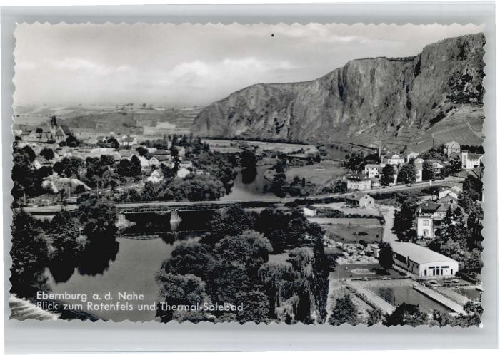 Ebernburg Rotenfels Brücke