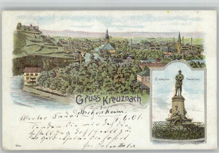 Bad Kreuznach Bismarck Denkmal
