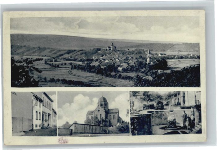 Bad Kreuznach [Stempelabschlag] Gasthaus zur Post