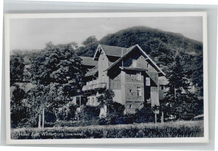 Winterburg Hotel Arzt