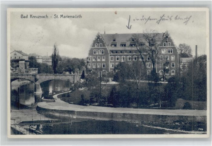 Bad Kreuznach St Marienwörth