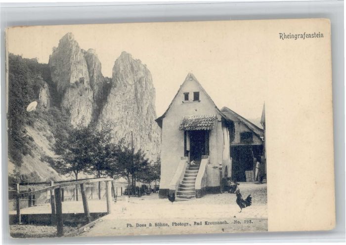 Bad Kreuznach Rheingrafenstein