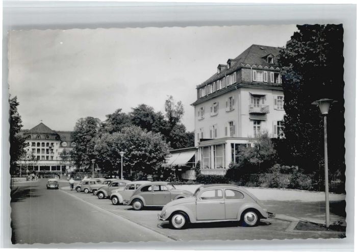 Bad Kreuznach Kurhaus Hotel Klapdohr