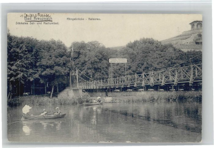 Bad Kreuznach Hängebrücke Kaiserau x