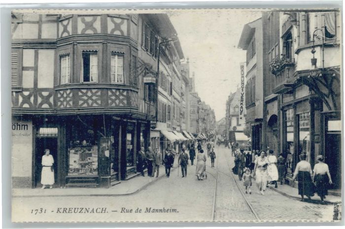 Bad Kreuznach Rue de Mannheim