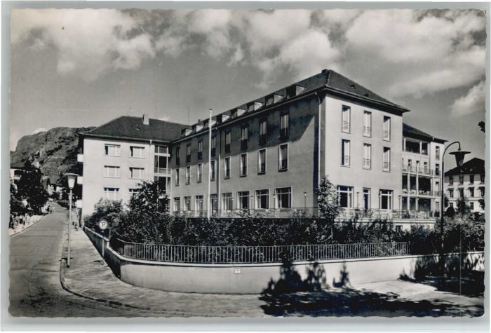 Bad Muenster Stein Ebernburg Bad Münster LVA Sanatorium
