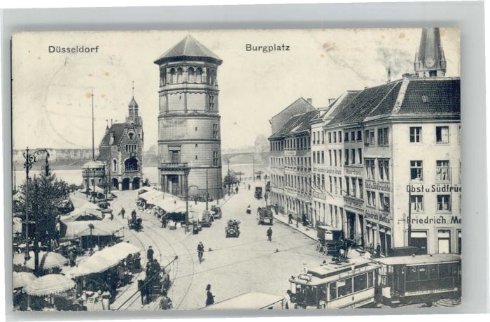 DuessELDORF  CITY urgplatz