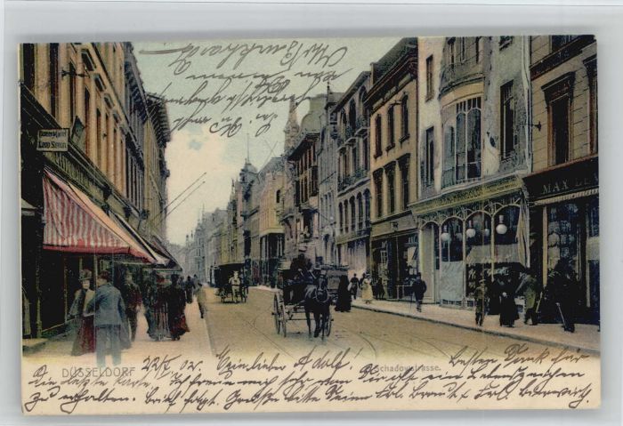 Duesseldorf chadowstrasse