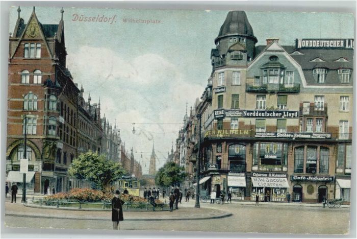 DuessELDORF CITY ilhelmplatz