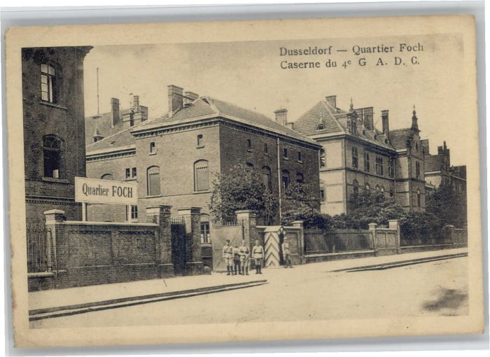DuessELDORF  CITY uartier Foch