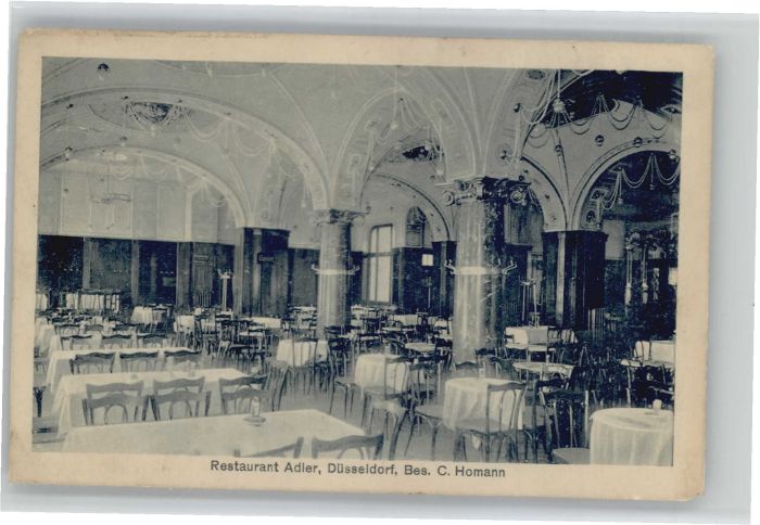 Duesseldorf estaurant Adler