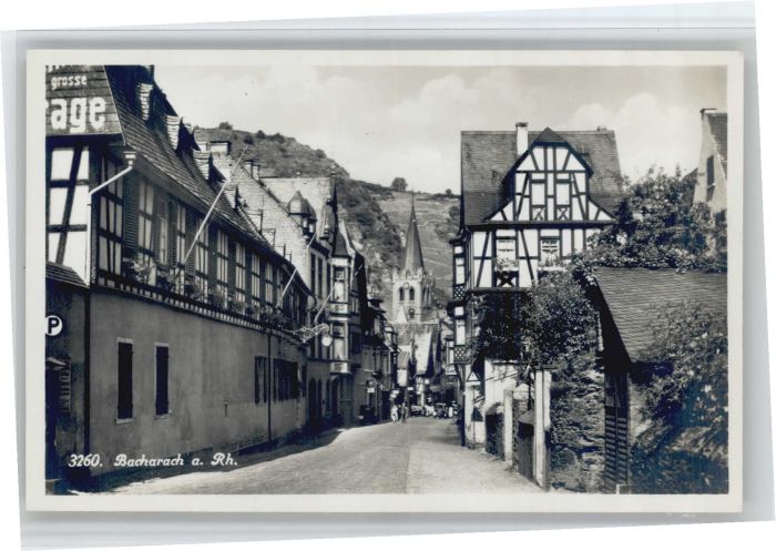 Bacharach Rhein Bacharach