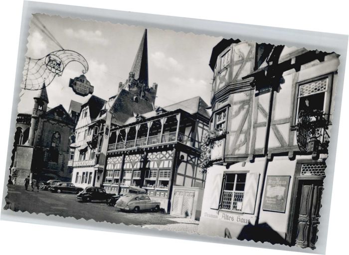 Bacharach Rhein Bacharach Cafe Konditorei Giesers