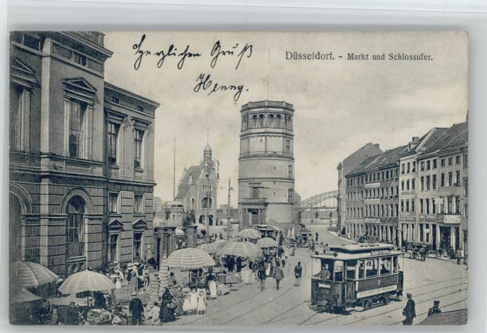 DuessELDORF  CITY arkt Schlossufer