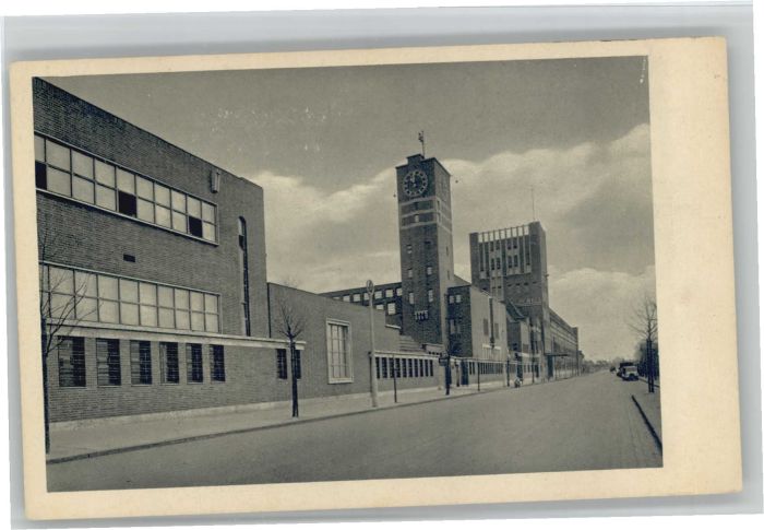 Holthausen Duesseldorf erwaltungsgebäude der Persilwerke *