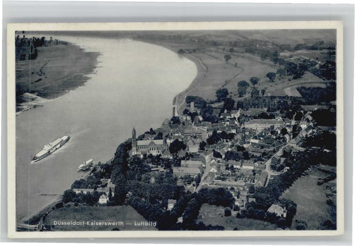 Kaiserswerth Fliegeraufnahme