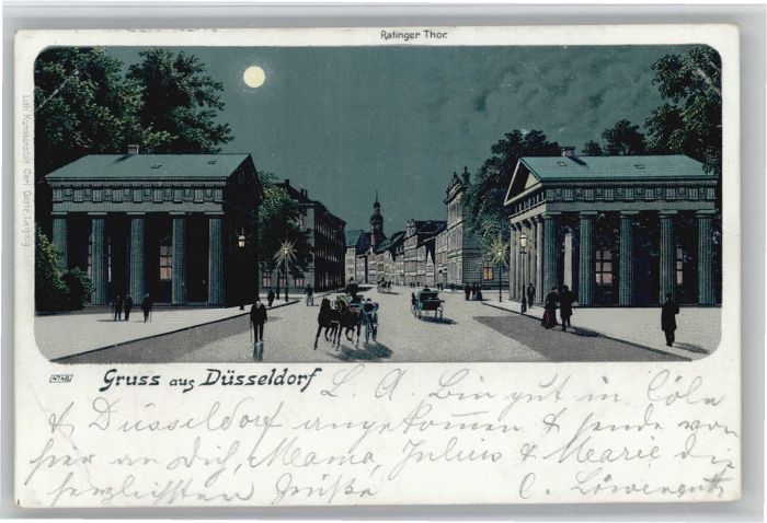 Duesseldorf atinger Tor