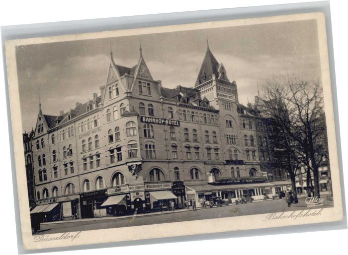 DuessELDORF  CITY ahnhofshotel