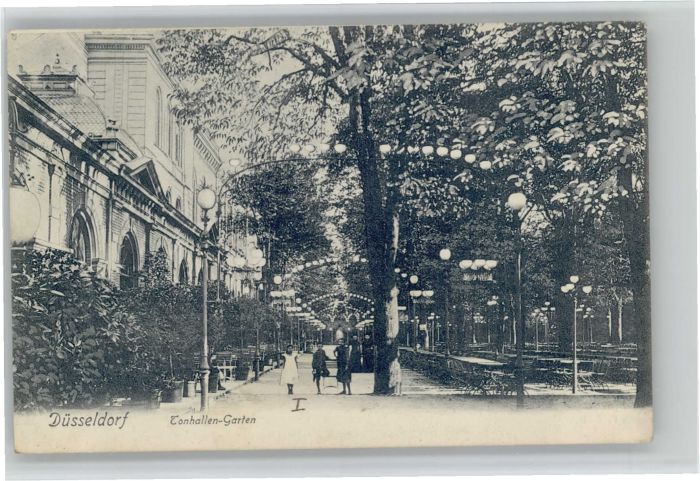 DuessELDORF  CITY onhallen Garten