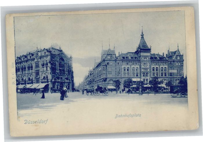 DuessELDORF  CITY ahnhofsplatz