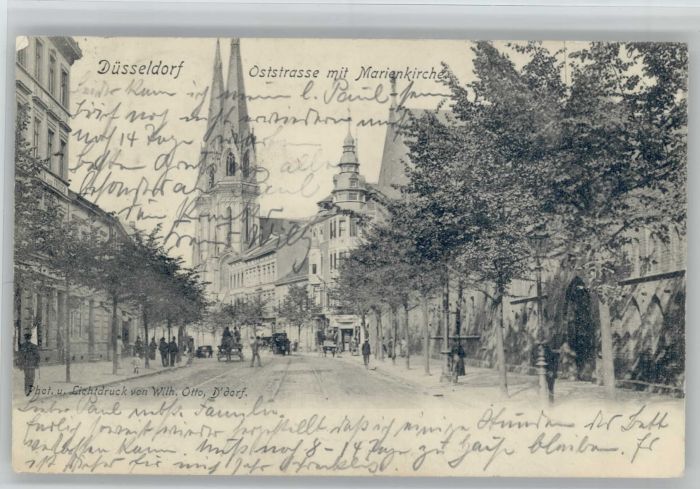 Duesseldorf ststrasse Marienkirche