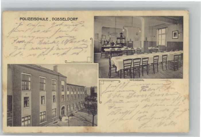 Duesseldorf olizeischule Speisesaal