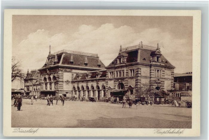 DuessELDORF  CITY auptbahnhof