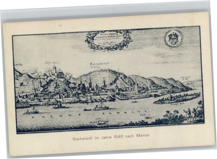 Bacharach Rhein Bacharach
