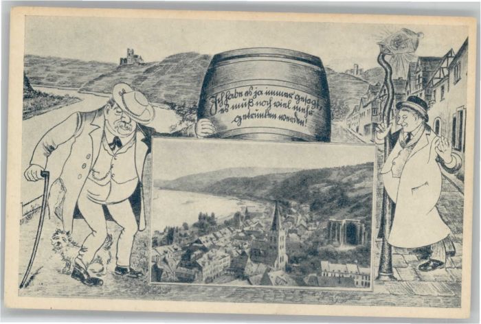 Bacharach Rhein Bacharach